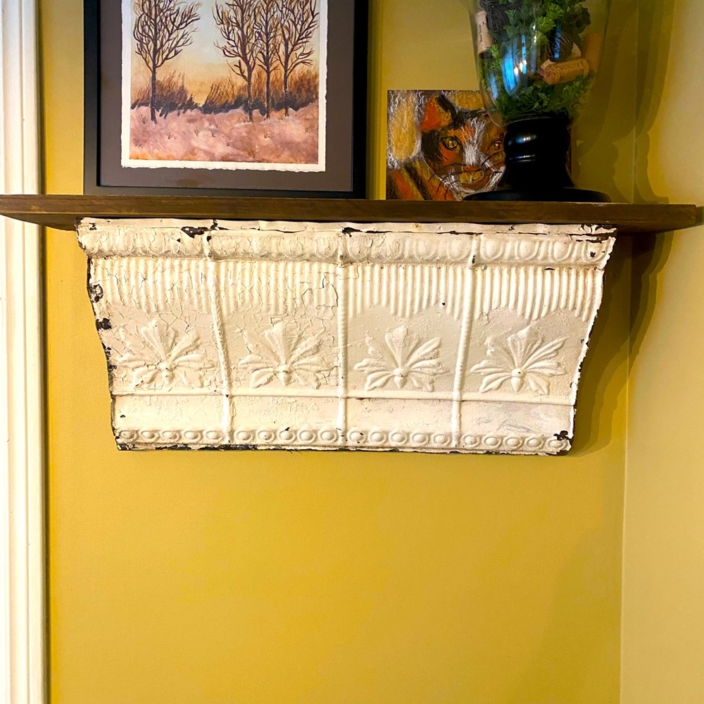 Walk shelf